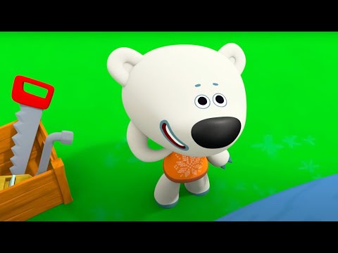 видео: Ми-ми-мишки 🐻  Новые серии - 175 серия 🐨 Сборник лучших серий 💚 Мультик для детей