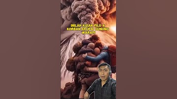 KISAH PILU 4 KORBAN ERUPSI GUNUNG MARAPI YG DITEMUKAN TEWAS DALAM KEADAAN SALING BERPELUKAN..