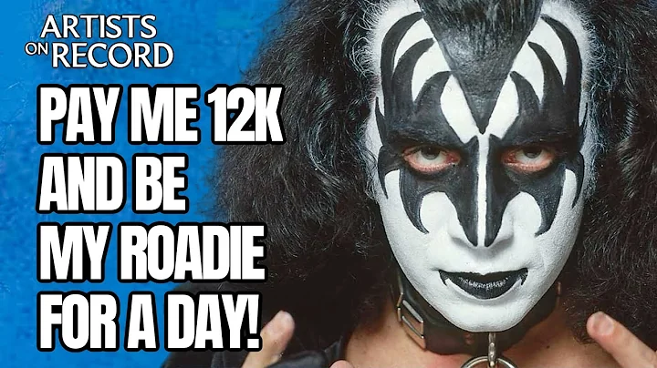 Would You Pay $12,495 To Be A Rock Star Roadie For One Day?