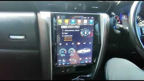 MAXXLINK FORTUNER TESLA PLAYER WITH 360 DEGREE PANAROMIC BIRDVIEW SYSTEM