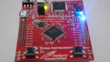 Kit Desenvolviemtno Texas Instruments Stellaris LaunchPad ARM Cortex M4F