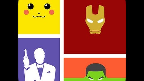 Quiz Pic Characters Level 32 Answers