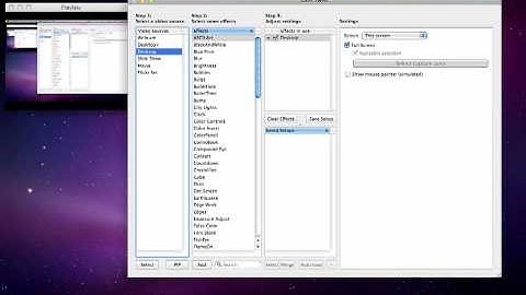 Screencasting with ScreenFlow