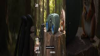 Explore Nature with Leacco 10x25 Compact Binoculars Waterproof and Perfect for Travel and Bird