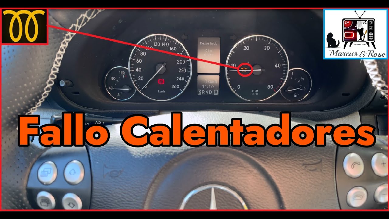 Como cambiar los calentadores de nuestro