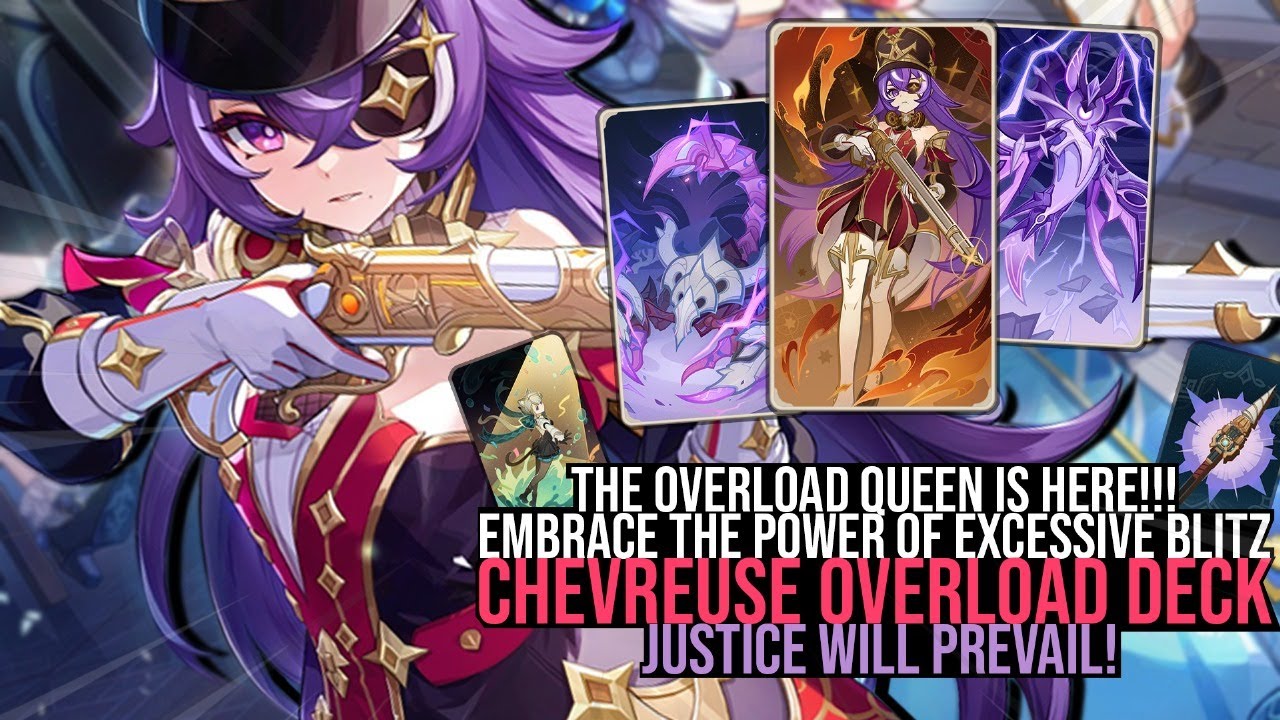Overload Chevreuse is Actually Menacing | Chevreuse Genshin TCG ...