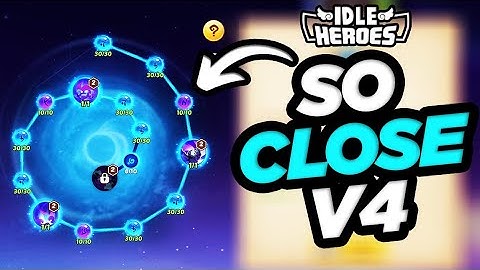 Idle Heroes - SO CLOSE to V4 on F2P Episode 204
