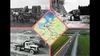 История строительства Трассы М8 
