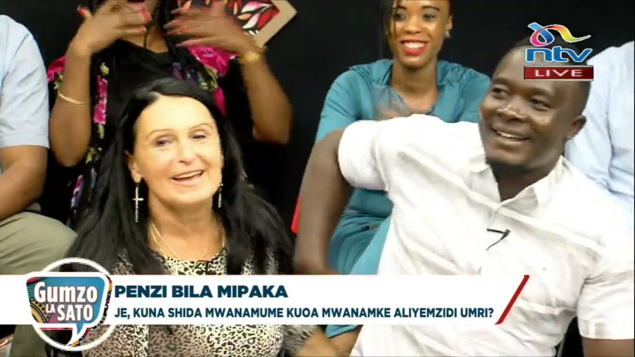 Есть ли проблема в том, что мужчина женится на женщине старше его? | Gumzo La Sato {Часть 2}