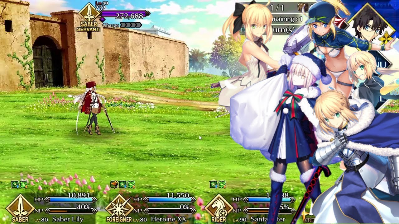 FGO LB 4 Section 8 Arrow 1 | ??? vs Everdistant Utopia