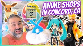 Two Amazing Anime Shops in Concord, California