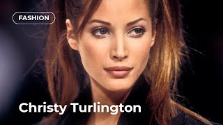 Christy Turlington: the model of the 90s