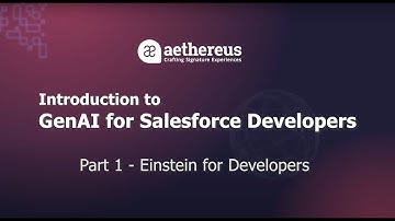 Unlocking Salesforce Developer Productivity with AI