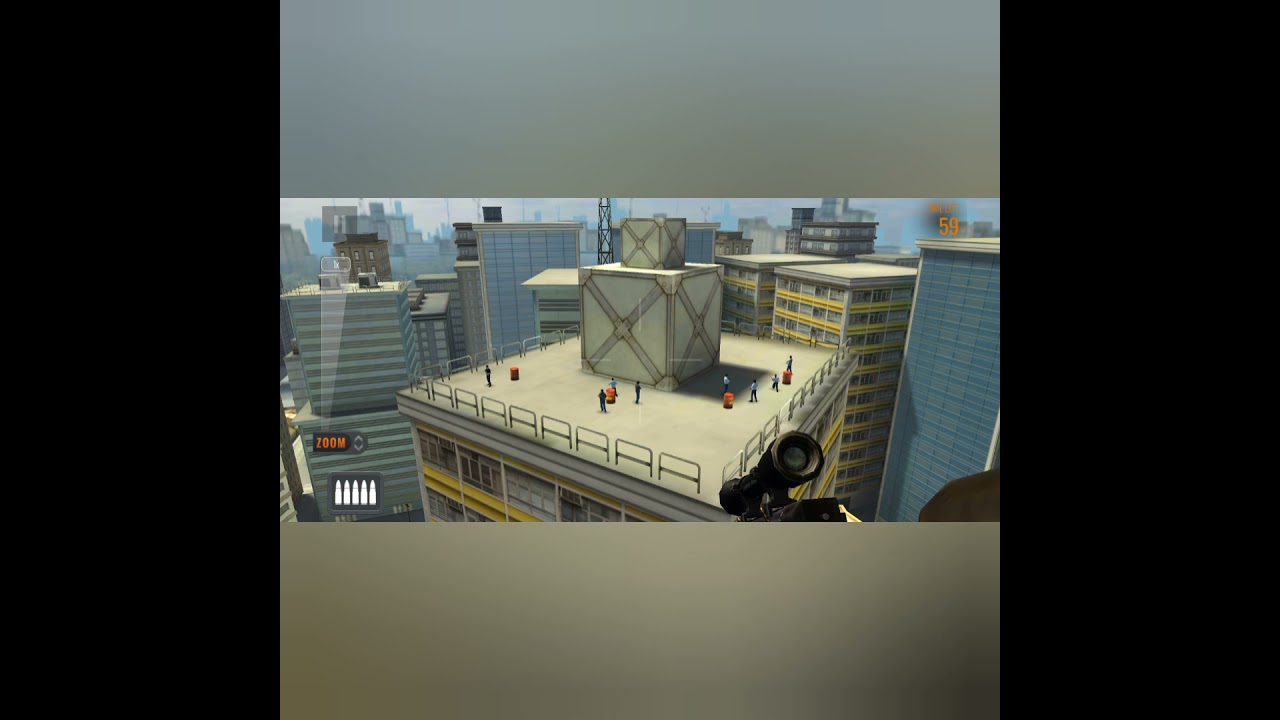 Sniper 3D | Wherehouse #7 |sniper3dandroid