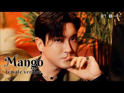 슈퍼주니어 SUPER JUNIOR "Mango" [Female Version]
