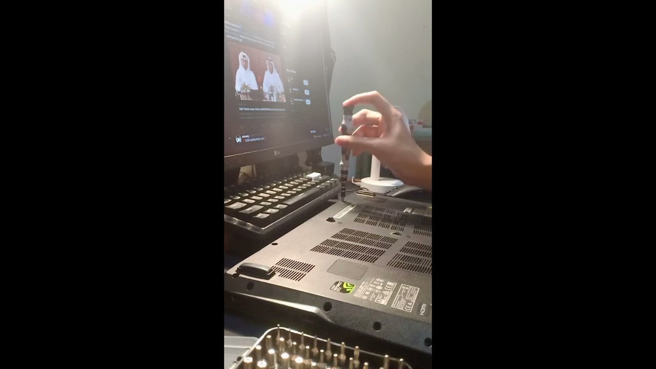 Upgrade Ram Laptop | MSI GL62M 7Rdx biar ga lemot