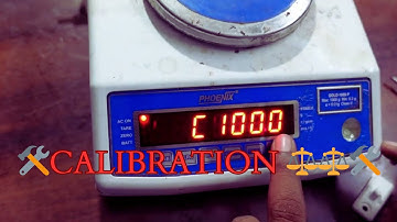 "Unlock the Secrets of Precise Phoenix Jewelry Scale Calibration #katabazar #weighingmachine #viral