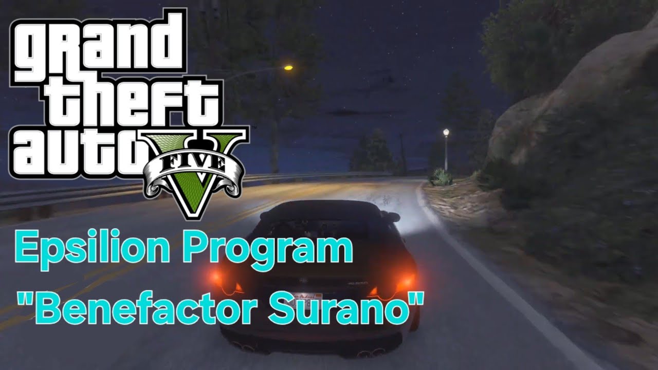 GTA V | Epsilion Program #5- Benefactor Surano | Full Mission 