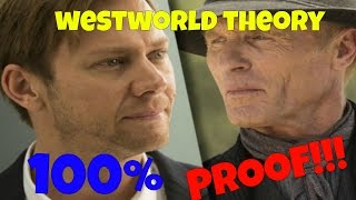 WILLIAM is MIB !! PROOF!! WESTWORLD THEORY PROOF