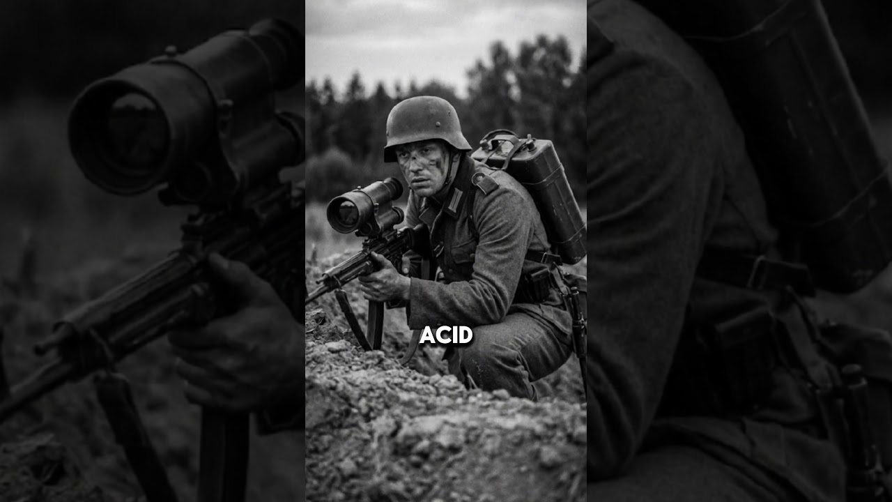 The "Vampire" Rifle of 1944: Germany’s Secret 53-Pound Night Vision Prototype