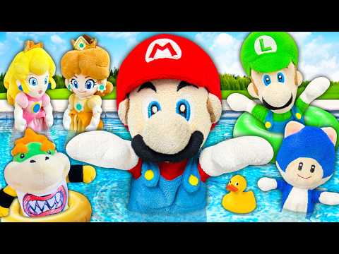 The Pool Party! - Paper Mario Bros