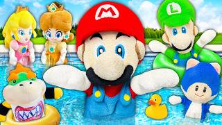 The Pool Party! - Paper Mario Bros