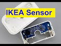 Ikea BADRING Water leakage sensor Teardown, Smart Zigbee sensor