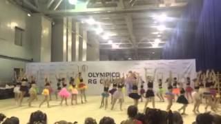 RG Olympico-постановка Софи Иоэльс,Mamba,Москва 2015
