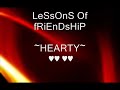 lessons of friendship