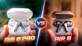 Elige BIEN ✅ Realme Buds Air8 Pro vs Realme Buds Air8 COMPARATIVA en ESPAÑOL