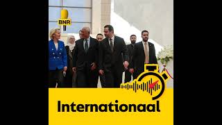 Eu-Kopstukken Op Bezoek In Syrië Ongekend Hoog Bezoek