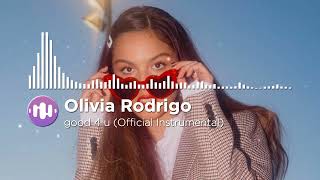 Olivia Rodrigo - good 4 u (Official Instrumental)