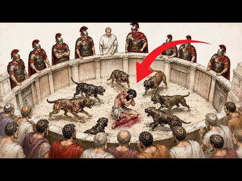 The Way Romans Used Dogs in War Was Absolutely TERRIFYING