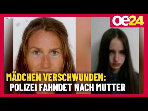 Girl missing: Police searching for mother