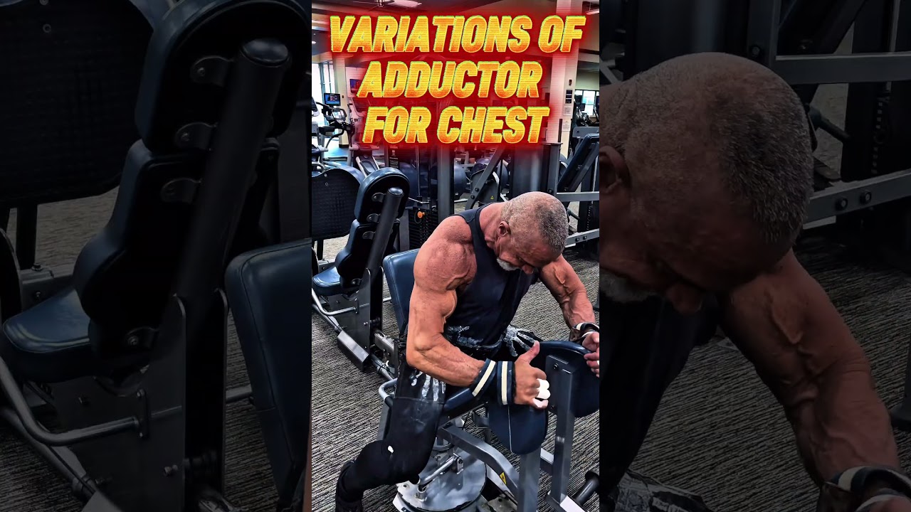 VARIATIONS OF ADDUCTOR FOR CHEST #workout #motivation #muscle #workouttips #chest