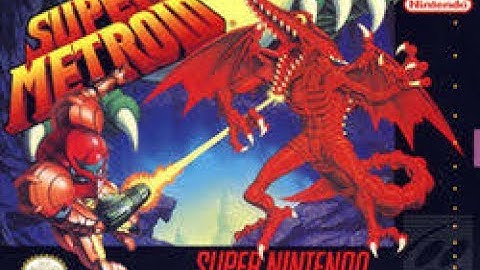 Hyper Metroid (Super Metroid Hack) Pt. 2