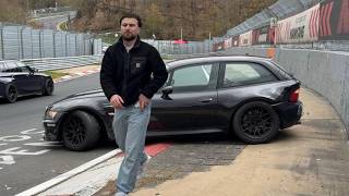Z3M Coupé Crash On The Nürburgring