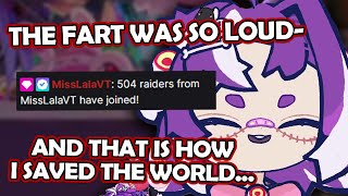 Download Lagu Michi Gets Raided At The Perfect Time While Talking About Her Massive Fart.. MP3