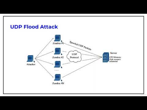 Video: Apa itu banjir ICMP dan UDP?