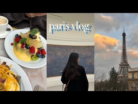 파리 살면 정말 행복할까요? yes..🇫🇷동생이랑 파리 여행 브이로그 paris vlog| 에펠탑 사진스팟🗼📸.kith 편집샵.오르세&오랑주리 미술관.행복한 카페투어☕️🤍