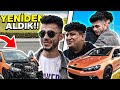 TUGAYA ESKİ ARABASINI SATIN ALDIK !!