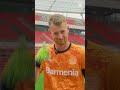 ENTWEDER ODER mit Lukas Hradecky 🧤🧤