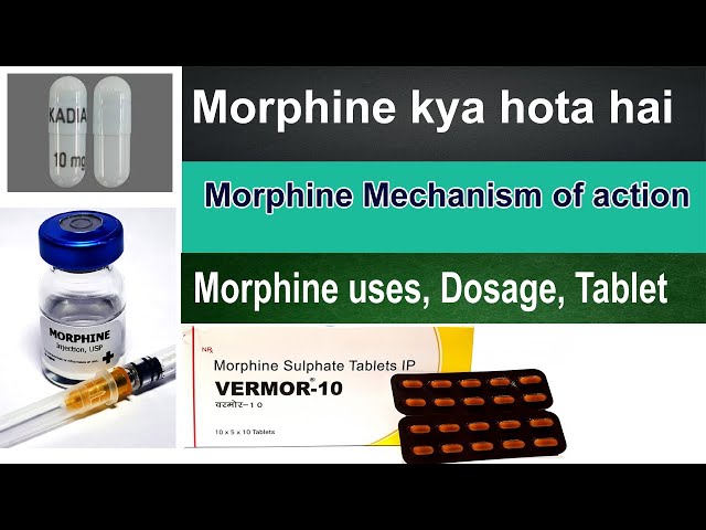 Morphine Injection