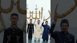 Ronaldo -ShahrukhVideo 🌝कर Guarntee रूह खुश☺️ हो जाएगी 🤲SubhanAllah Moments 😍 #shorts #islam #viral