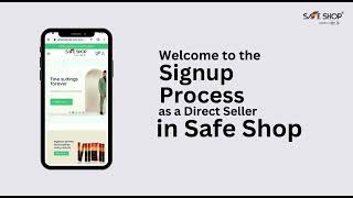 New Signup Process in Safe Shop.#safeshop #new #devendrasharma screenshot 2