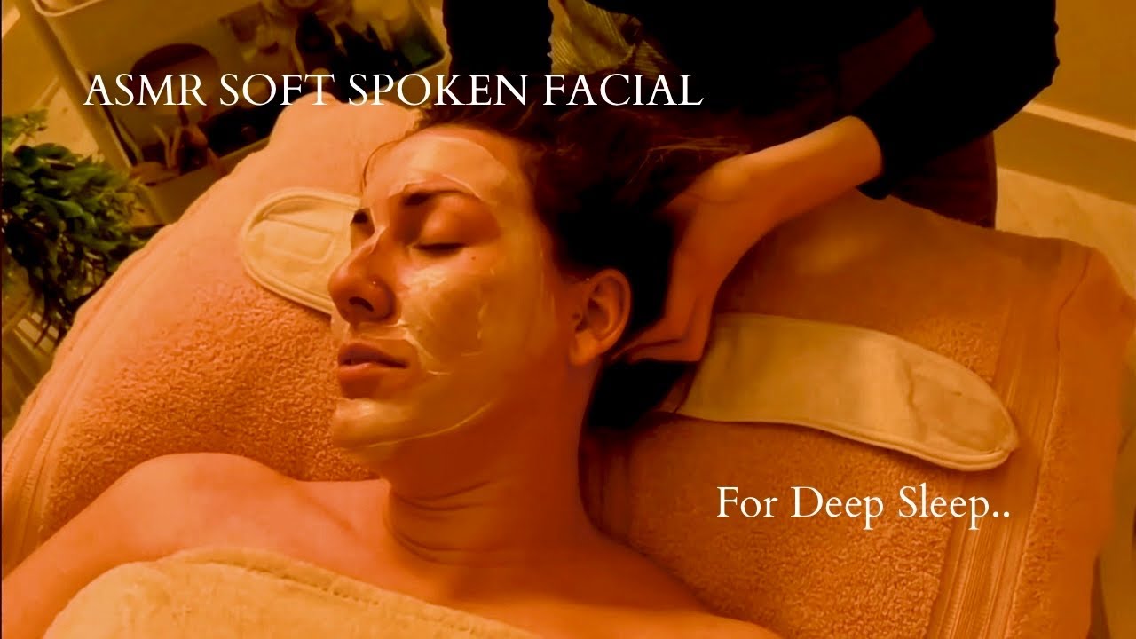A Dreamy Autumnal Facial | Soft Spoken to Soothe you into a peaceful Sleep. Jade Comb & Rose Quartz