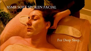 A Dreamy Autumnal Facial | Soft Spoken to Soothe you into a peaceful Sleep. Jade Comb & Rose Quartz screenshot 4
