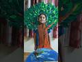 1st prize winning NATURE Fancy dress competition World earth day #diy #savetrees  #savenature