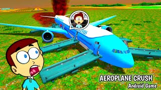 Shiva and Kanzo Surviving Crashed Aeroplane - Prepare for Impact screenshot 4