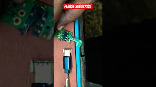 Deshi jugar ✅ Tipe C charging sokit replace l #shorts #diy #tricks